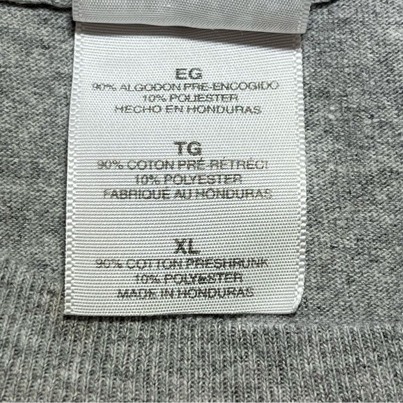 Vintage University Of Rochester New York T Shirt Mens Size XL Gray Crew Neck Y2K - Picture 5 of 9